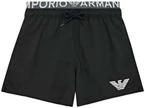 Emporio Armani Men's Standard Logo Band Boxer