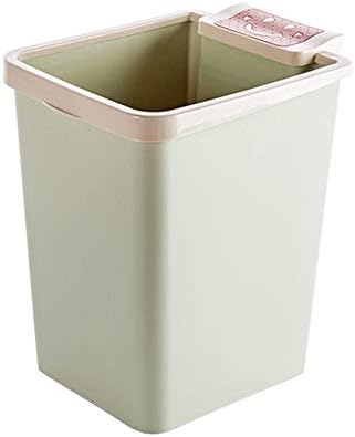 Lixo de classificação do anel da prensa de higineses de Douya sem a cozinha sem cesta de lixo da tampa da sala de estar criativa do