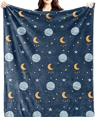 Cobertor de flanela de bebê hshryy para meninos meninas - grande cobertor de berço leve para uma espreguiçadeira - cobertor acolhedor quente e acolhedor para a creche pré -escolar naptime, 30x40inch ， 40x50 polegadas…