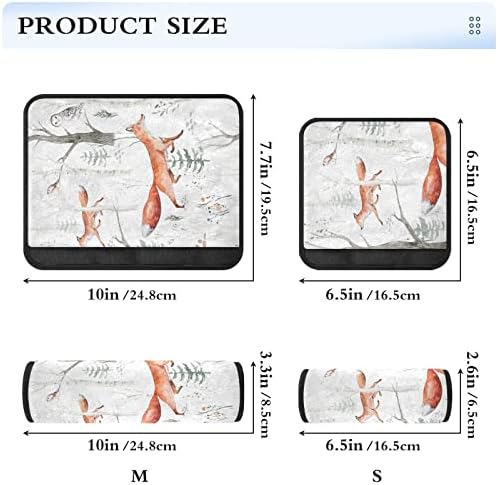Capas de cinto de segurança da coruja Capa de cinto de segurança macio Casto de cinto de segurança