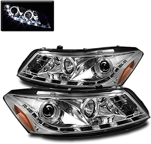 ZMAUTOPARTS PARA HONDA ACORDO 4DOOR Sedan Halo Projector LED DRL FARÇONS LAMP