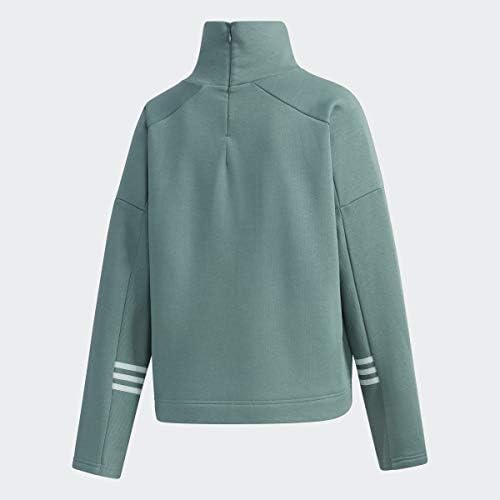 Adidas Women's Essentials Comfort Funil Neck Sweatshirt