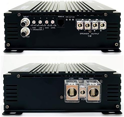 SFB -1500D - Amplificador RMS de Audio Monoblock de áudio 1750W