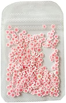 Adesivos de manicure em forma de flor do prego Manicure