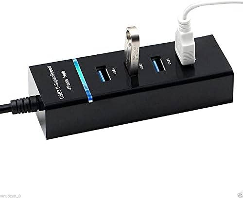 SJYDQ 4 PORT USB 3.0 Hub Computador USB Multi Interface Distribuidor USB One Drive Quatro estenda a alta velocidade