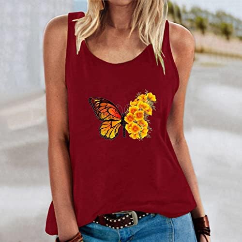 Summer Fall Graphic Top Bustier colete para meninas adolescentes Crewneck Cotton Brunch Cami Camisole Tank Bustier DD