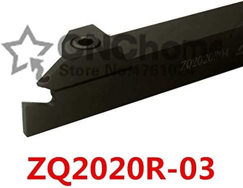 FINCOS ZQ2020R-3/ ZQ2020L-3 MOLO DE 20MM CORTE DE CUTO DE CUTO DE CUTO DE GROOVA DE 20MM PARA SP300, BARCA BARAÇÃO, CNC, MACHINE, CORTE-: ZQ2020L-3)