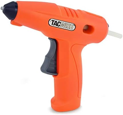 Tacwise 1558 H4-7 sem fio 4V Hot Melt Glue Gun, Orange