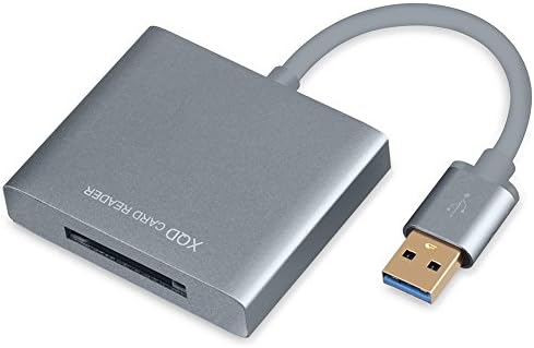 XQD 2.0 USB 3.0 CARTO CARTRO CEANTE VELOCIDADE SPEEL Aluminum Aluman Memory Card Litor