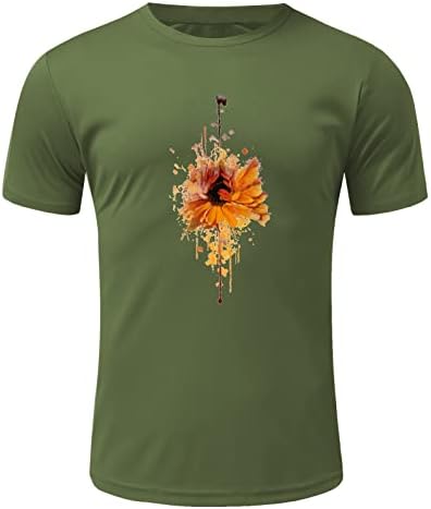 Camisetas de manga curta masculinas HDDK, 2022 Novo verão de impressão gráfica de impressão gráfica Camiseta casual da