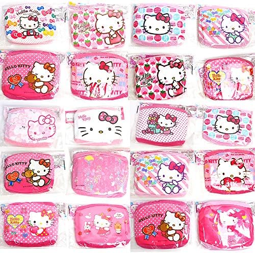 Hello Kitty Kids Winter Anti -Dust Face Cotton Mask: Random 1pc