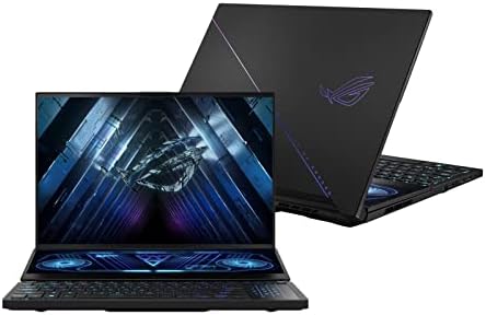 Excaliberpc 2023 Asus Rog Zephyrus Duo 16 GX650PZ-XS96 Laptop para jogos