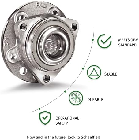 Schaeffler rolando 102272 Montagem do cubo