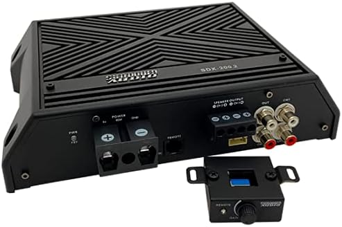 Sundown Audio SDX-200.2 x 310W RMS 2 canais Micro Amplificador