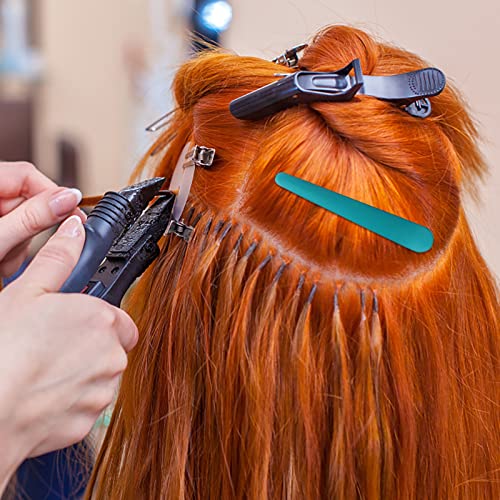 Clipes de cabelo para mulheres grossas de cabelo, 10 pcs não deslizam clipes de cabelo de penteado clipe de forma de pato colorido