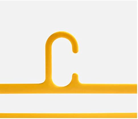 Knokr Standard Hangers, cabides de economia de espaço sem escorregamento para design de plástico em casa, design