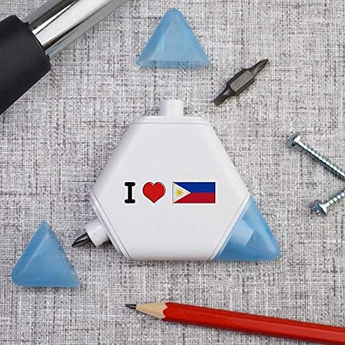 Azeeda 'I Love the Philippines' Compact DIY Multi Tool