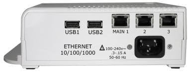 LANTRONIX EDS -MD 16 -PORT Medical Device Server - 1 x Rede - 2 x USB - 16 x Porta serial - Gigabit Ethernet - Desktop