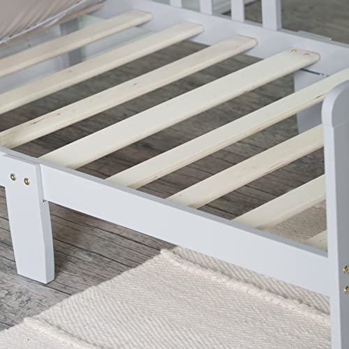 Orbelle Trading Ceddler Bed, cinza