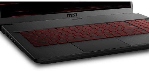 MSI GF75 Thin 17,3 Laptop para jogos Core i7-10750H 16 GB RAM 1TB SSD 144HZ RTX 2060 6GB - 10ª geração I7-10750H HEXA -CORE - NVIDIA