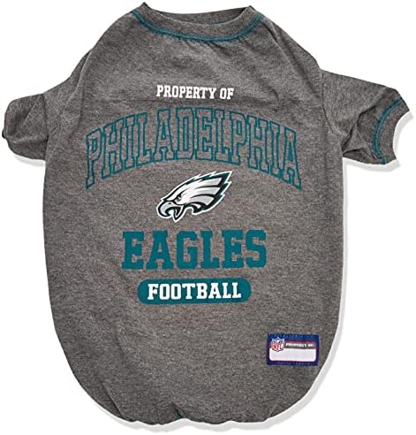 T-shirt de Pets First Philadelphia Eagles, grande