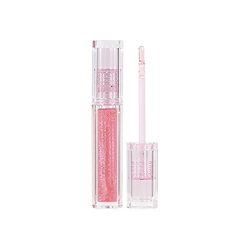 LIM LIP LIP CLIP Customiza brilho labial puro incolor Lip Glaze Luz hidratante Hidratante transparente Lip Lip Hydrating Nourish