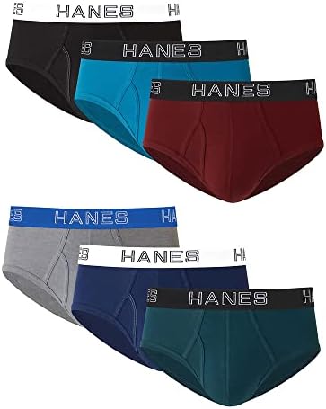 Hanes Mens Ultimate Stretch Brief 6-Pack
