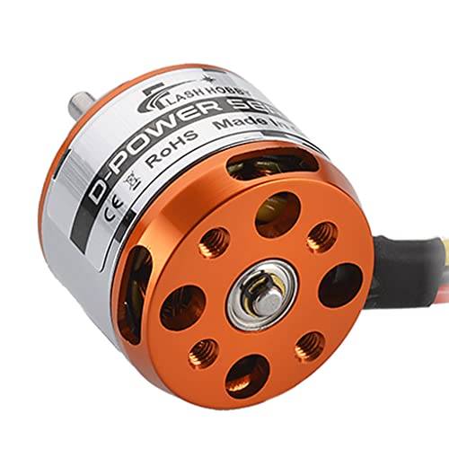 Flash hobby d2826 2200kV Motor sem escova e espaçador 40A 2-3S Speed ​​Controller 5V3A UBEC ESC