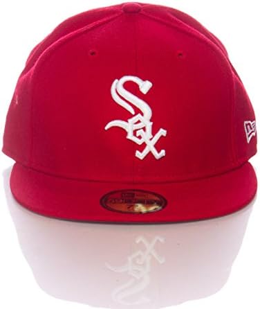 New Era Chicago White Sox 59Fifty Fashion Scarlet Chap