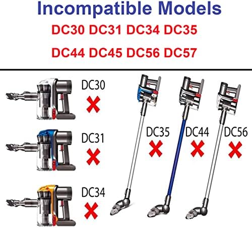 Carregador de reposição para Dyson, 26,10V 780mA compatível com V6 V7 V8 DC58 DC59 DC61 DC62 SV03 SV04 SV05 SV06 AS VIRIONER