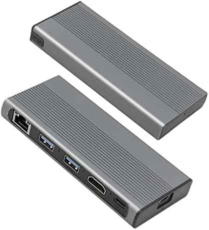 N/A 1000m LAN 10Gbps USB C Tipo C 3.1 a M.2 NVME NGFF 4K 30Hz Usb Expander Acessórios de computador para