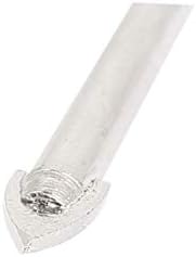 Novo Lon0167 6mm DIA em destaque Spear Carbide Tip confiável efficácia ponto de mármore de vidro broca de mármore