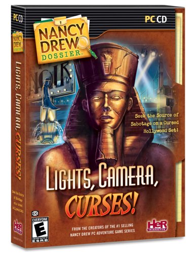 Nancy Drew Dossier: luzes, câmera, maldições! - PC