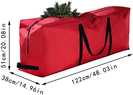 48in/69in Sacos de armazenamento gigantes, bolsas de árvore de Natal Bolsas de Armazenamento Caixa de Armazenamento de Armário