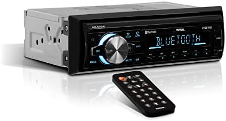 Sound Storm Laboratories ML46DB Sistema estéreo de áudio de carro - Din único, Audio Bluetooth e Unidade Chefe de Calling,