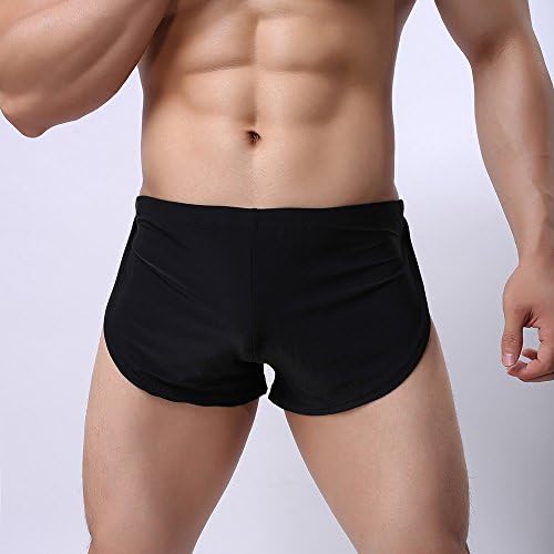 Roupa íntima respirável para masculino boxer de algodão Briques dianteiros Sport Performance Deforma