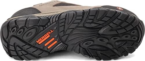 Merrell Men's Moab Oncet Sapato de Construção de Toe Compostos a Água Men