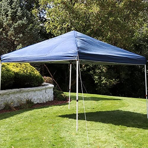 SunnyDaze 12x12 Foot Pop-up Pop-up Canopy Somb