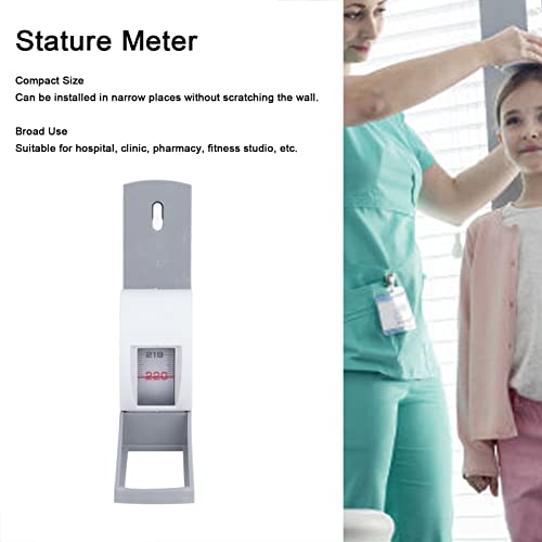 Dispositivo de medição de altura do estadiômetro, fita Medida Medidor de estatura Medidor de estatura 2,2 metros Crescimento Régua