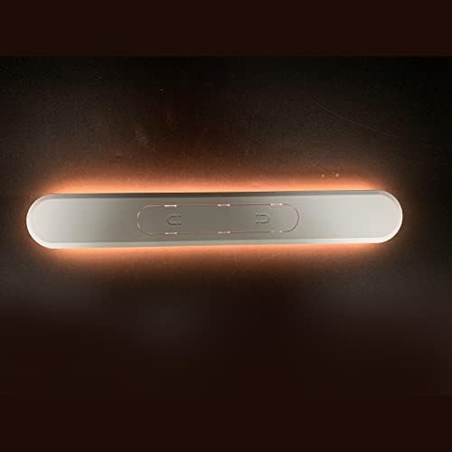 Sensor de movimento do LED GLPE Luz interna, quente Warm White recarregável 2200mAh Battery Operated Closet Lights, Luz da