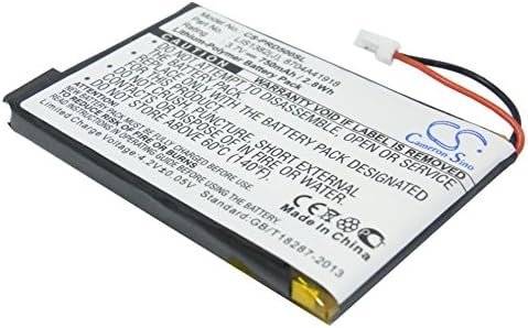 Substituição de bateria de 680mAh para leitor portátil PRS-500 LEITOR PORTÁVEL PRS-505/SC LEITOR PORTABLE PRS-500U2