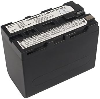 Substituição da bateria para CCD-TR97 CCD-TR845E HVL-ML20 DCR-TRV7 CCD-TRV67E DCR-TRV900E CCD-TR760E NP-F950/B NP-F930/B NP-F960 XL-B3