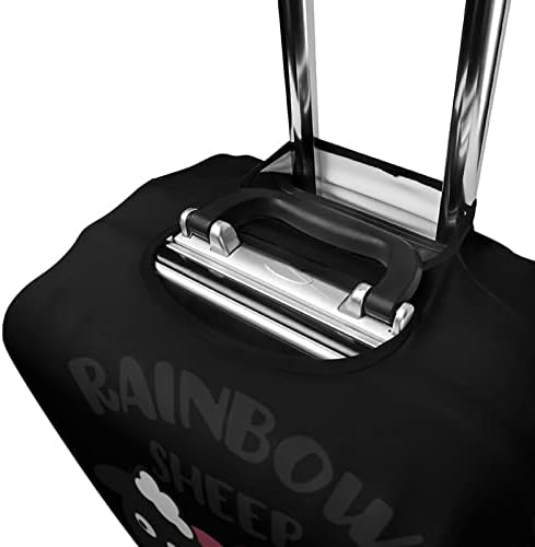 Ovelhas arco-íris da família LGBT Orgulho Funny Travel Luggage Capa