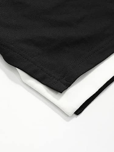 Oidio shorts femininos contraste o short de cintura de cordão de amarração