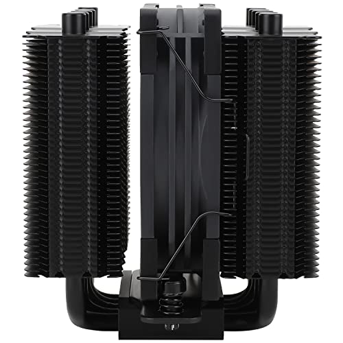 Termalright Silver Soul 110 Black Dual Tower Dual CPU Cooler, tubos de calor de 5x6mm, ventilador TL-B9B PWM, capa de dissipador