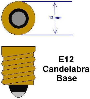 Halco Lighting Technologies CFC60 PAR38NFL17/927/B/LED 2009 60W FLAME CL CAN 130V Bulbo incandescente