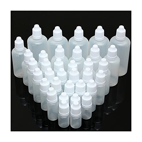 5pcs vazios de garrafas de gotas de gotas de líquido de líquido de olho de olho, garrafas reabastecíveis, 5ml