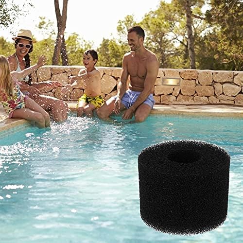 Acessórios para aquário de aquário de peixes de quintal 2pcs Filtro de espuma de espuma de espuma de esponja Pool de filtro