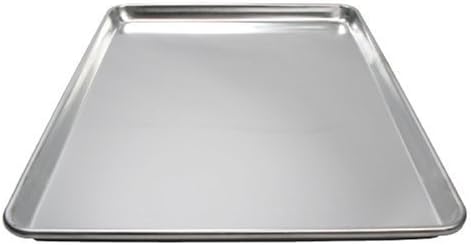 WINWARE POR WINCO - ALXP -1826 WINWARE da Winco Winware Sheet Pan, 18 polegadas x 26 polegadas, alumínio