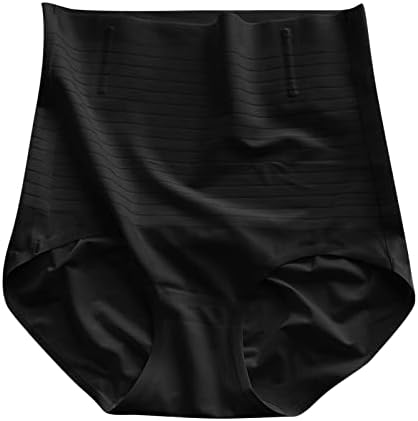 Mulheres Treinador da cintura Tummy Control Calcinha Power Power Ultra Firm Control Panties Butt Lifter Panty Ciist Treiner